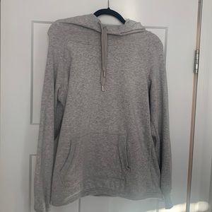 Gray hoodie